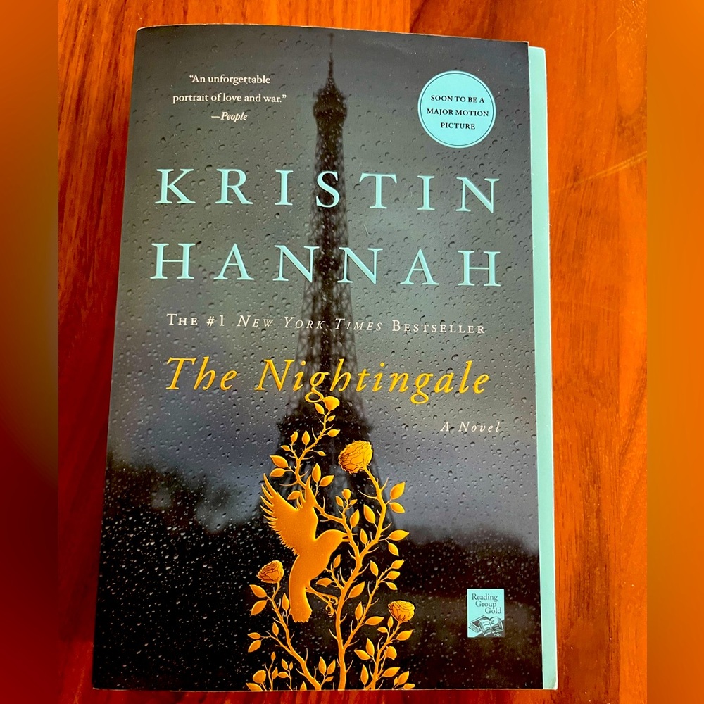 All books 3 for $20.  Book: The Nightingale by Kristin Hannah